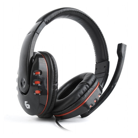 Gembird | Headband | Gaming headset with volume control