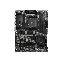 MSI | B550-A PRO | Processor family AMD | Processor socket AM4 | DDR4 DIMM | Memory slots 4 | Supported hard disk drive interfac