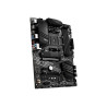 MSI | B550-A PRO | Processor family AMD | Processor socket AM4 | DDR4 DIMM | Memory slots 4 | Supported hard disk drive interfac