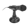 Natec | Microphone | NMI-0776 Adder | Black | Wired