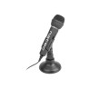 Natec | Microphone | NMI-0776 Adder | Black | Wired