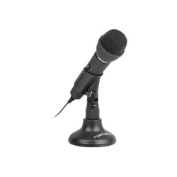Natec | Microphone | NMI-0776 Adder | Black | Wired