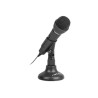 Natec | Microphone | NMI-0776 Adder | Black | Wired