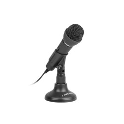 Natec | Microphone | NMI-0776 Adder | Black | Wired