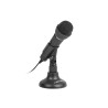 Natec | Microphone | NMI-0776 Adder | Black | Wired
