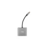 Natec Multi-Port Adapter, Fowler, USB-C, HDMI, USB 3.0 | Natec | USB-C Multiport Adapter | NMP-1607 | Grey | USB Type-C | 0.11 m