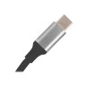 Natec Multi-Port Adapter, Fowler, USB-C, HDMI, USB 3.0 | Natec | USB-C Multiport Adapter | NMP-1607 | Grey | USB Type-C | 0.11 m