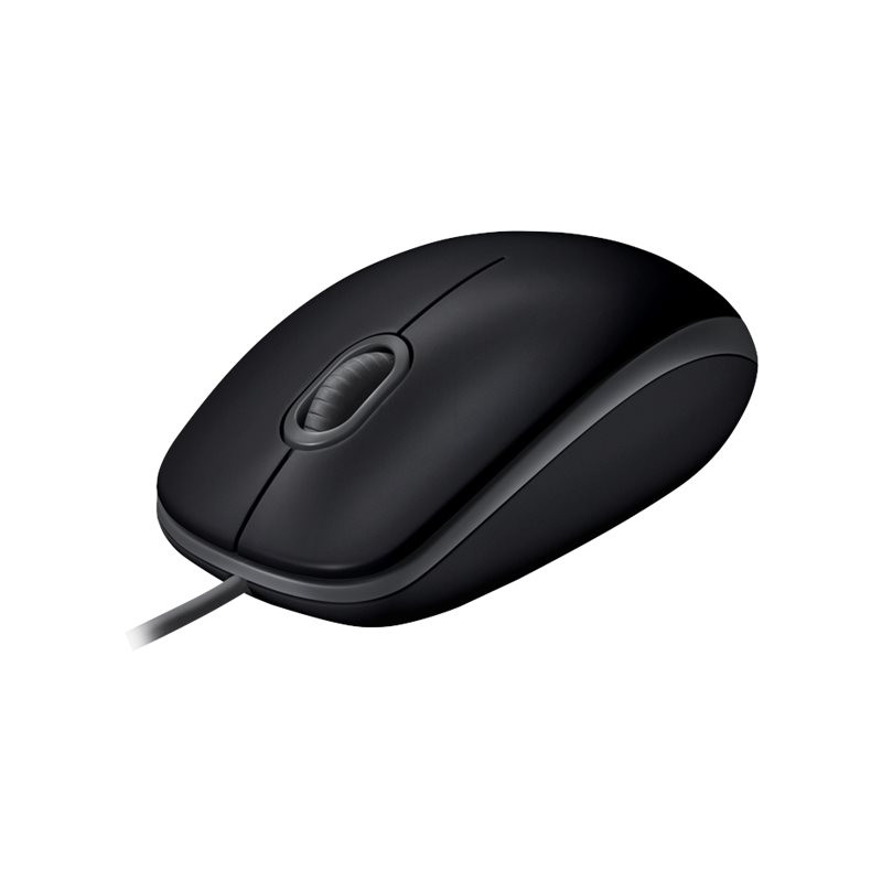 Logitech | Mouse | B110 Silent | Wired | USB | Black