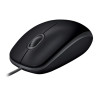 Logitech | Mouse | B110 Silent | Wired | USB | Black