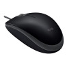 Logitech | Mouse | B110 Silent | Wired | USB | Black