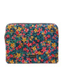 Casyx | SLVS-000023 | Casyx for MacBook | Fits up to size 13 /14 " | Sleeve | Canvas Flowers Dark | Waterproof