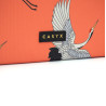 Casyx | SLVS-000006 | Casyx for MacBook | Fits up to size 13 /14 " | Sleeve | Coral Cranes | Waterproof