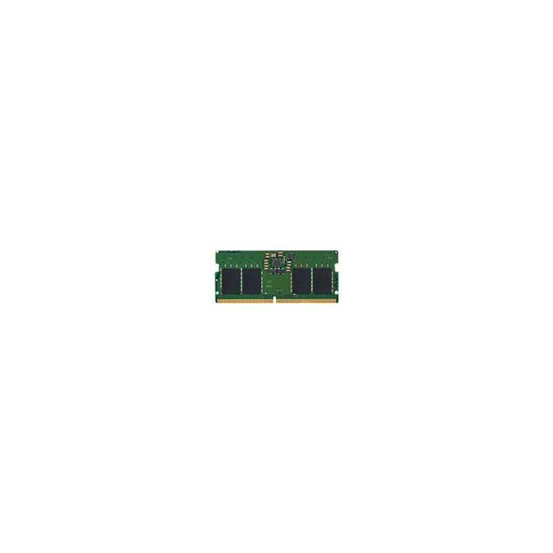 Kingston | KCP556SS6-8 | 8 GB | SODIMM | 5600 MHz | Notebook | Registered No | ECC No