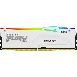 Kingston | Fury Beast RGB XMP | 16 GB | DDR5 | PC/server | Registered No | ECC No