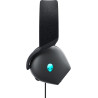 Dell | Alienware Wired Gaming Headset | AW520H | Wired | Over-Ear | Noise canceling