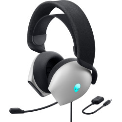 Dell | Alienware Wired Gaming Headset | AW520H | Wired | Over-Ear | Noise canceling