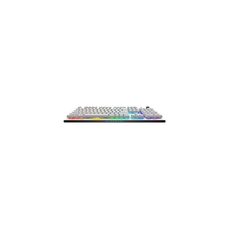 Dell | Alienware Tri-Mode AW920K | Wireless Gaming Keyboard | Wireless | RGB LED light | US | Bluetooth | Lunar Light | Numeric 