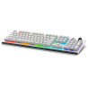 Dell | Alienware Tri-Mode AW920K | Wireless Gaming Keyboard | Wireless | RGB LED light | US | Bluetooth | Lunar Light | Numeric 