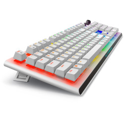 Dell | Alienware Tri-Mode AW920K | Wireless Gaming Keyboard | Wireless | RGB LED light | US | Bluetooth | Lunar Light | Numeric 
