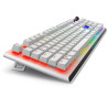 Dell | Alienware Tri-Mode AW920K | Wireless Gaming Keyboard | Wireless | RGB LED light | US | Bluetooth | Lunar Light | Numeric 