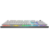 Dell | Alienware Tri-Mode AW920K | Wireless Gaming Keyboard | Wireless | RGB LED light | US | Bluetooth | Lunar Light | Numeric 