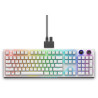 Dell | Alienware Tri-Mode AW920K | Wireless Gaming Keyboard | Wireless | RGB LED light | US | Bluetooth | Lunar Light | Numeric 