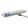 Dell | Alienware Tri-Mode AW920K | Wireless Gaming Keyboard | Wireless | RGB LED light | US | Bluetooth | Lunar Light | Numeric 