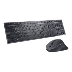 Dell | Premier Collaboration Keyboard and Mouse | KM900 | Keyboard and Mouse Set | Wireless | US | Graphite | USB-A | Wireless c