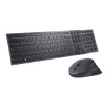 Dell | Premier Collaboration Keyboard and Mouse | KM900 | Keyboard and Mouse Set | Wireless | US | Graphite | USB-A | Wireless c