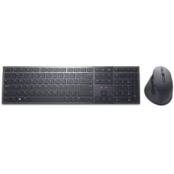 Dell | Premier Collaboration Keyboard and Mouse | KM900 | Keyboard and Mouse Set | Wireless | US | Graphite | USB-A | Wireless c