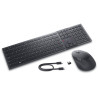 Dell | Premier Collaboration Keyboard and Mouse | KM900 | Keyboard and Mouse Set | Wireless | US | Graphite | USB-A | Wireless c