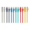 UTP Cat6 | Patch cord | PVC AWG 26 (7 x 0.15 mm wire) | Black | 5 m