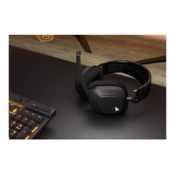 Corsair | Gaming Headset | HS80 Max | Bluetooth | Built-in microphone | Wireless | Steel Gray | Bluetooth | Over-Ear | Wireless