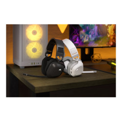 Corsair | Gaming Headset | HS80 Max | Bluetooth | Built-in microphone | Wireless | Steel Gray | Bluetooth | Over-Ear | Wireless