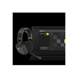 Corsair | Gaming Headset | HS80 Max | Bluetooth | Built-in microphone | Wireless | Steel Gray | Bluetooth | Over-Ear | Wireless