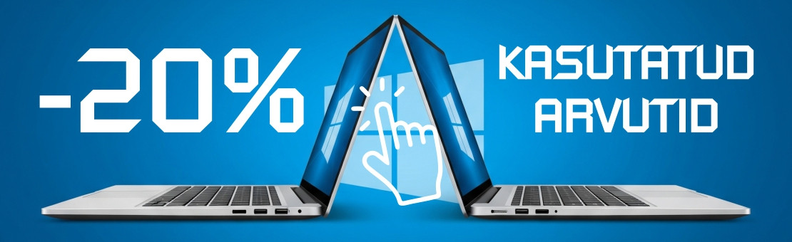 Suur valik kasutatud sülearvuteid