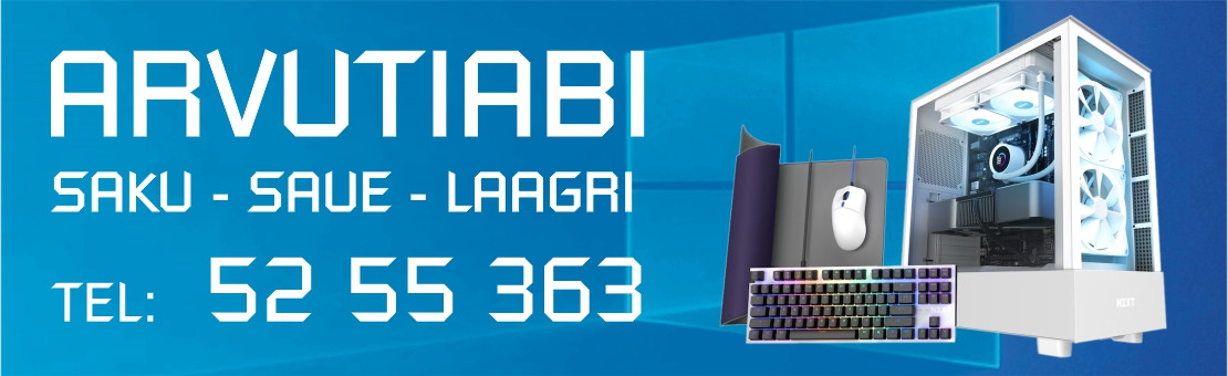 Arvutiabi Saue Saku Laagi