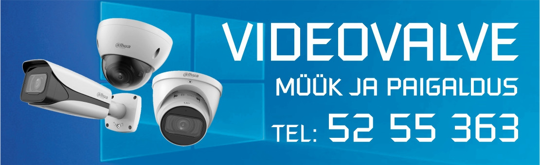 Videovalve müük ja paigaldus